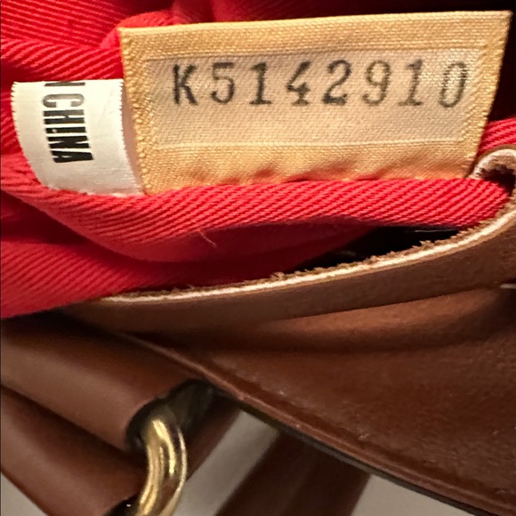 Dooney & Bourke Brown and Tan Tote Bag - Picture 8 of 10